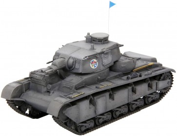 1/72 ガールズ&パンツァー 最終章: NbFz ヴァイキング水産高校 プラッツ, PLZ60225, by プラッツ