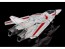 1/72 PLAMAX PX06 VF-1J 超時空要塞マクロス ファイターバルキリー バーミリオン小隊（一条輝機） マックスファクトリー, MAX13762, by マックスファクトリー