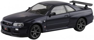 1/32 ザ・スナップキット No.11-C ニッサン R34スカイライン GT-R(ミッドナイトパープルIII) アオシマ, AOS62524, by アオシマ