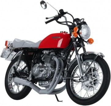 1/12 ザ・バイク No.22 ホンダ CB400 CB400FOUR '76 カスタム アオシマ, AOS01152, by アオシマ
