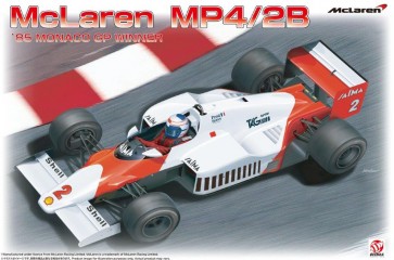 BEEMAX 1/20 マクラーレンMP4/2B 1985 モナコGP ウィナー プラッツ, PLZ01690, by プラッツ