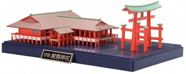 建物シリーズ 厳島神社 フジミ, FUJ00904, by フジミ