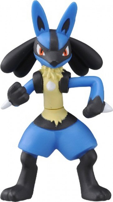 ポケットモンスター モンスターコレクション ＥＸ　ＥＳＰ_０３　ルカリオ　 タカラトミー, TAK73020, by タカラトミー