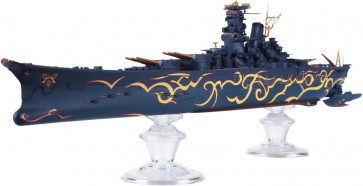 1/700 霧の艦隊 超戦艦 ムサシ  (蒼き鋼のアルペジオ -アルス・ノヴァ- ) アオシマ, AOS03705, by アオシマ