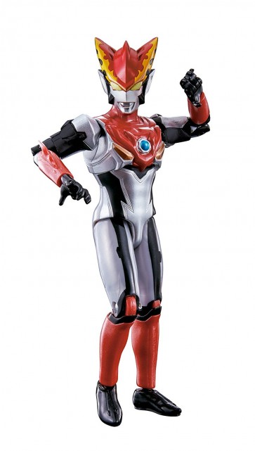 ウルトラマンR/B(ルーブ) ウルトラアクションフィギュア ウルトラマンロッソ フレイム バンダイ, BAN97772, by バンダイ