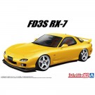 1/24 ザ・チューンドカー No.103 FD3S RX-7 ‘02 エアサスカスタム(マツダ) アオシマ, AOS02517, by アオシマ