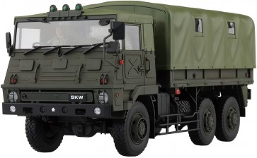 1/35 ミリタリーモデルキット No.2 73式大型トラック(SKW-464) アオシマ, AOS58947, by アオシマ