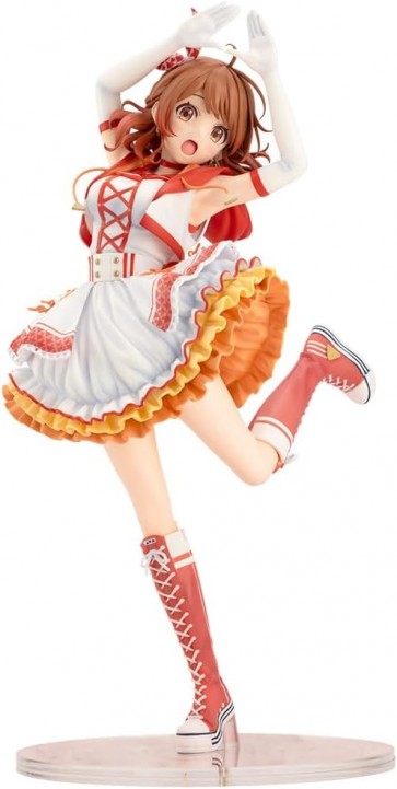1/7 学園アイドルマスター 花海佑芽-The Rolling Riceball- コトブキヤ, KBY67114, by コトブキヤ