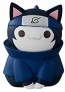 ニャルト! NARUTO-ナルト-  木ノ葉の愉快なニャンコたち編 1BOX 8個入り メガハウス, MEG28089, by メガハウス