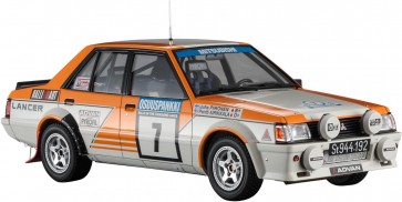 1/24 三菱 ランサーEX 2000 ターボ 1982年 1000湖ラリー ディテールアップ バージョン ハセガワ, HAS27454, by ハセガワ