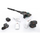 1/72 HMM ZOIDS ゾイドカスタマイズパーツ デュアルスナイパーライフル&AZ5連装ミサイルポッドセット コトブキヤ, KBY03853, by コトブキヤ