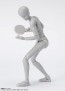 S.H.Figuarts  ボディちゃん -スポーツ- Edition DX SET (Gray Color Ver.) バンダイ, BAC49348, by バンダイ