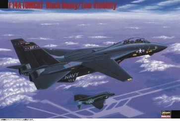 1/72 F-14A トムキャット “ブラックバニー” ハセガワ, HAS23772, by ハセガワ