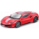 1/64 トミカプレゼンツ ブラーゴ レース&プレイシリーズ 488 ピスタ(赤) トミカタカラトミー, TAK63008, by タカラトミー