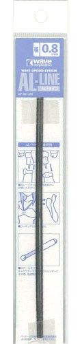 オプションシステム シリーズ AL・ﾗｲﾝ（0.8mm） 5本入 OP361 ウェーブ, WAV13613, by ウェーブ