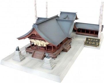 1/150 諏訪大社 下社秋宮 PLUM, PLM81219, by PLUM
