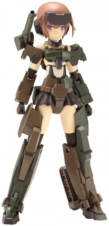 フレームアームズ・ガール 轟雷 10式 With Little Armory コトブキヤ, KBY08299, by コトブキヤ