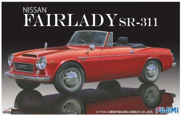 1/24 ID108 ニッサン フェアレディ　SR311 フジミ, FUJ38995, by フジミ