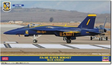 1/72 F/A-18E スーパー ホーネット ブルー エンジェルス ハセガワ, HAS24670, by ハセガワ