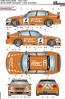 1/24 BMW 320si E90 2009 BTCC チャンピオン チーム RAC コリン・ターキントン デカール付属 プラッツ, PLZ31956, by プラッツ