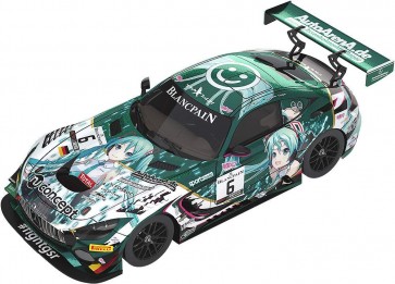 1/43 初音ミク #6 Mercedes-AMG Team Black Falcon 2019 SPA24H ver.  グッドスマイルカンパニー, GSC42306, by グッドスマイルカンパニー