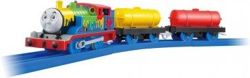 プラレール トーマス TS-18 プラレールペンキトーマス タカラトミー, TAK96385, by タカラトミー