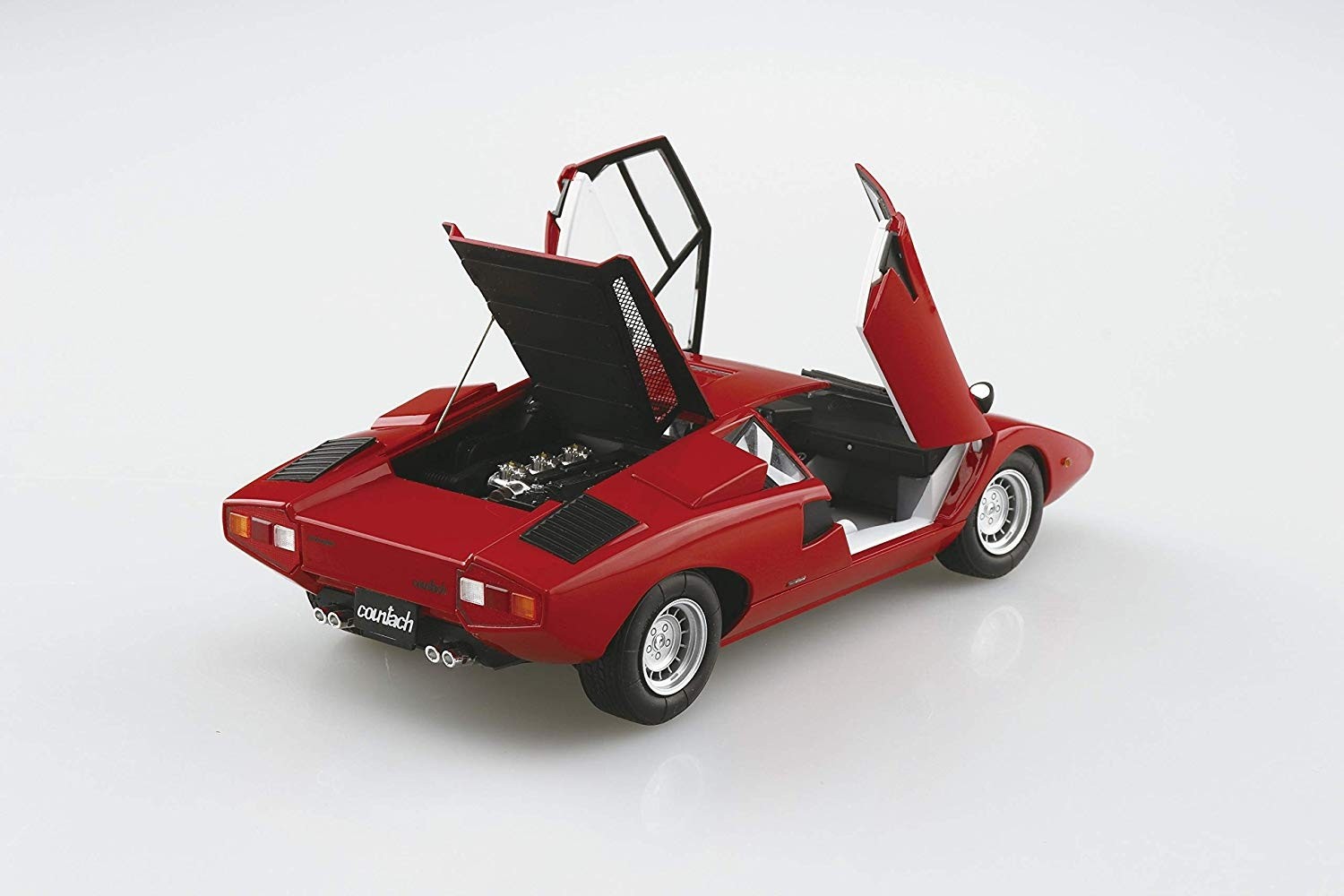 1/24 ザ・スーパーカー No.01 ランボルギーニ カウンタック