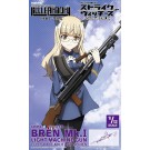 1/12 LittleArmory リトルアーモリー [LASW04] ストライクウィッチーズ ROAD to BERLIN ブレン軽機関銃Mk.1 トミーテック, TMT28872, by トミーテック