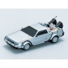 1/43 バック・トゥ・ザ・フューチャー プルバック デロリアン PartⅠ アオシマ, AOS54758, by アオシマ