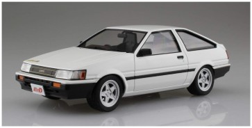 1/24 頭文字D No.10 武内 樹 AE85 レビン アオシマ, AOS57346, by アオシマ