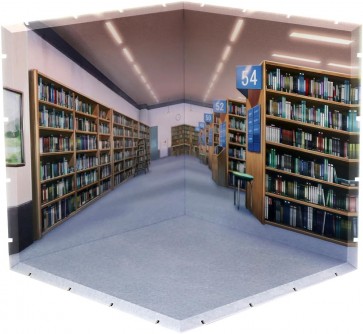 じおらまんしょん200 図書館 ピーエルエム, PEL42698, by ピーエルエム