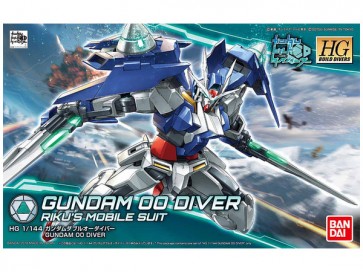 1/144 HGBD ｶﾞﾝﾀﾞﾑﾀﾞﾌﾞﾙｵｰﾀﾞｲﾊﾞｰ バンダイ, BAN57288, by バンダイ