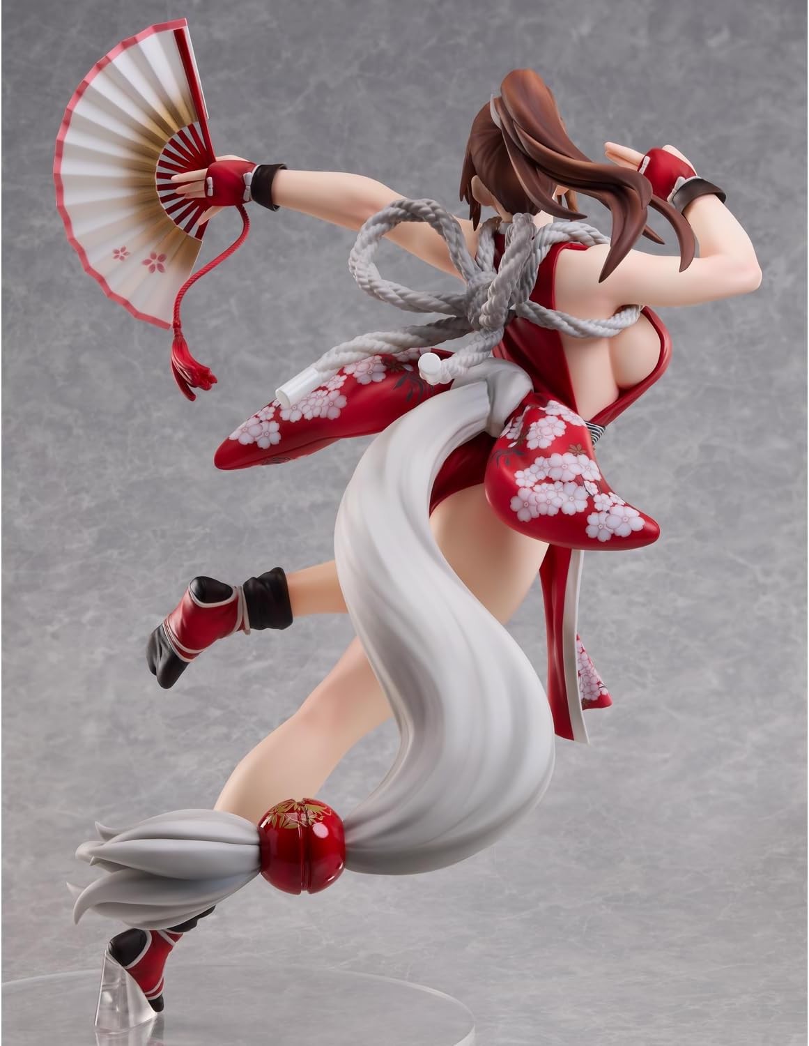 1/4 B-style 餓狼伝説 City of the Wolves 不知火舞 桜嵐の舞、朱雀