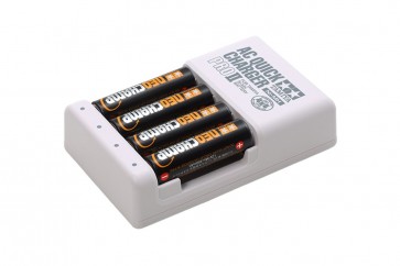 タミヤ ミニ四駆 55116 GP116 単3形ﾆｯｹﾙ水素充電池ﾈｵﾁｬﾝﾌﾟ4本と急速充電器PROII タミヤ, TAM51163, by タミヤ