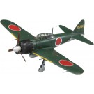 1/48 帝国海軍 零式艦上戦闘機 五二型 甲 (中島製) ファインモールド, FIN91040, by ファインモールド