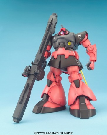 1/100 ＭＧ MS-09RS シャア専用リックドム バンダイ, BAN64025, by バンダイ