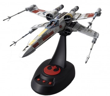 1/12 STARWARS　Xｳｲﾝｸﾞ･ｽﾀｰﾌｧｲﾀｰﾑｰﾋﾞﾝｸﾞｴﾃﾞｨｼｮﾝ, BAN64199, by バンダイ