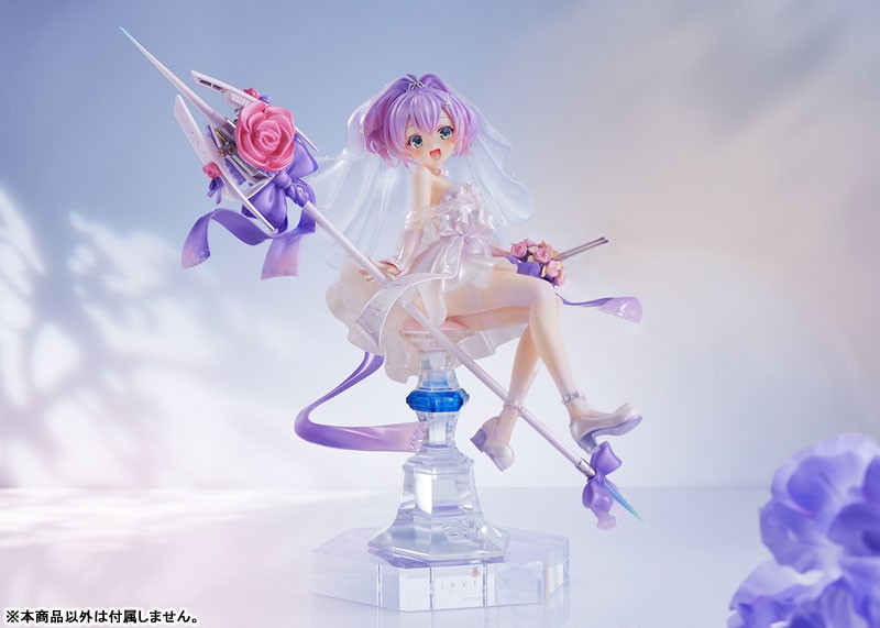1/7 [ミメヨイ] アズールレーン ジャベリン 幸せのジューン