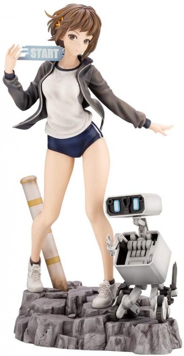 1/8 ARTFX J 十三機兵防衛圏 南 奈津乃＆BJ コトブキヤ, KBY29532, by コトブキヤ