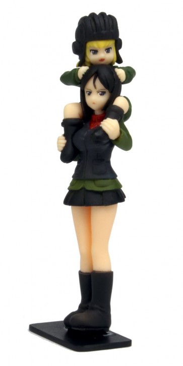 1/35 ガールズ＆パンツァー プラウダ高校フィギュアセット  プラッツ, PLZ19063, by プラッツ