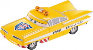 ディズニー カーズ トミカ C-40 ラモーン (道路パトロールカータイプ) タカラトミー, TAK39795, by タカラトミー