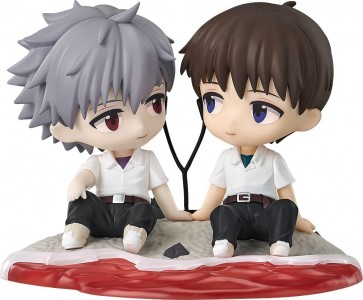 Mini Memory エヴァンゲリオン 碇シンジ&渚カヲル グッドスマイルカンパニー, GSC29493, by グッドスマイルカンパニー