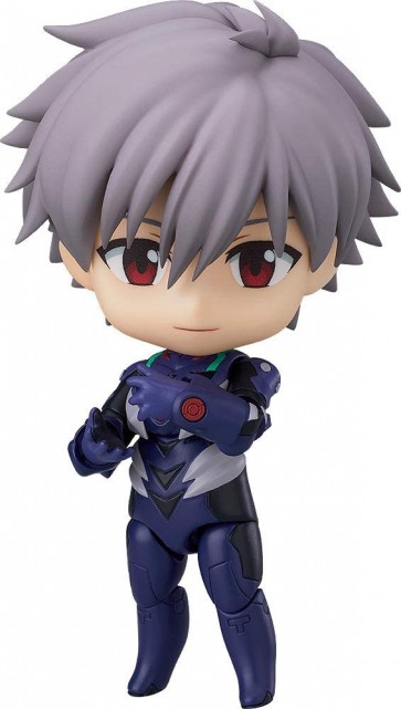 ねんどろいど ヱヴァンゲリヲン新劇場版 渚カヲル プラグスーツVer. ねんどろいどグッドスマイルカンパニー, GSC22246, by グッドスマイルカンパニー
