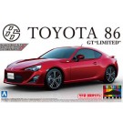 1/24　プリペイントモデル（塗装済プラモデル） 36 TOYOTA86'12　ライトニングレッド アオシマ, AOS10068, by アオシマ