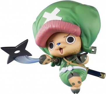 フィギュアーツZERO ONE PIECE トニートニー・チョッパー（チョパえもん） ワンピースバンダイ, BAN92156, by バンダイ