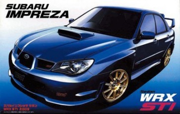 1/24 ID83 スバル インプレッサ WRX　STI フジミ, FUJ36694, by フジミ