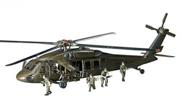 1/72 D3 UH-60A ﾌﾞﾗｯｸﾎｰｸ ハセガワ, HAS14336, by ハセガワ