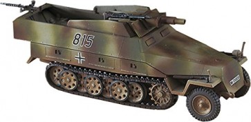 1/72Sd.Kfz 251/9 ｼｭﾂﾝﾒﾙ, HASMT46, by ハセガワ