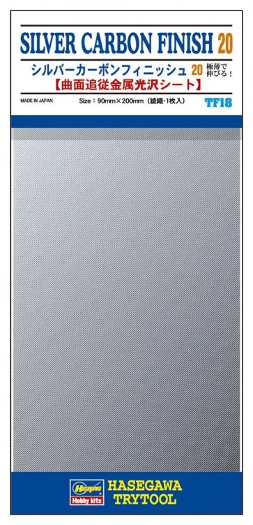 トライツール TF18 ｼﾙﾊﾞｰｶｰﾎﾞﾝﾌｨﾆｯｼｭ20 ハセガワ, HAS18180, by ハセガワ