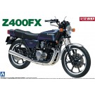 1/12 バイク 4 カワサキ Z400FX アオシマ, AOS41512, by アオシマ